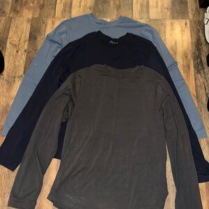 Long sleeve, 3 pack, Stylus size medium